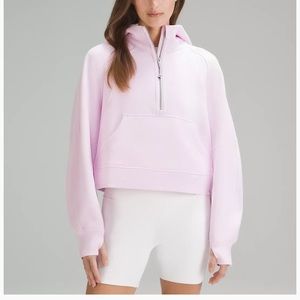 Lululemon Lavender Cropped Jacket